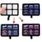 Race Sport 6 x 3.75in 60-Watt Rectangle IQ Series Auxiliary LED Flood Beam RS6IQ60W - alternate 1